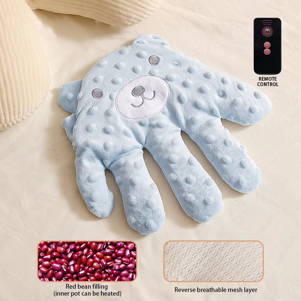 Soothing Baby Sleep Aid Pillow Babies Soothing Palms Baby Sleep Aid Infant Calming Sleeper Remote Control Hand Palms for Toddler